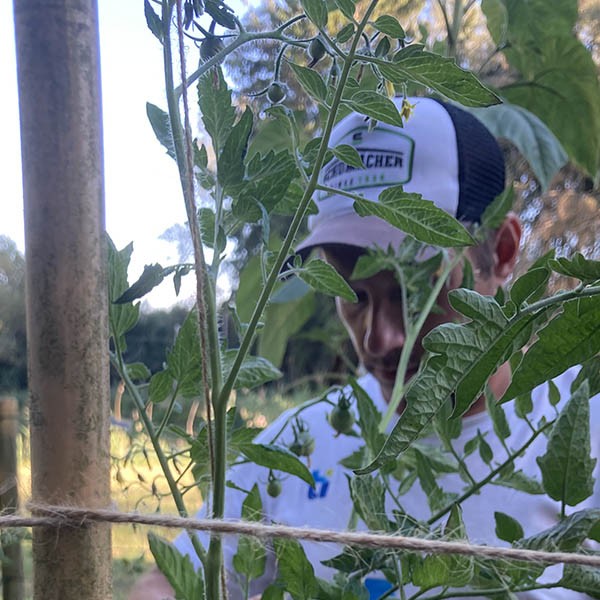 L’histoire d’un jardinier passionné